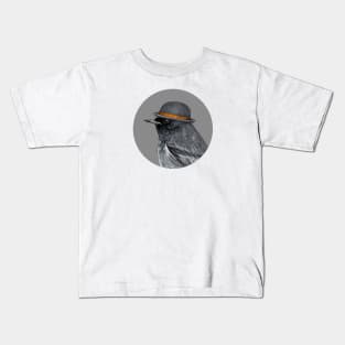 Black redstart Kids T-Shirt